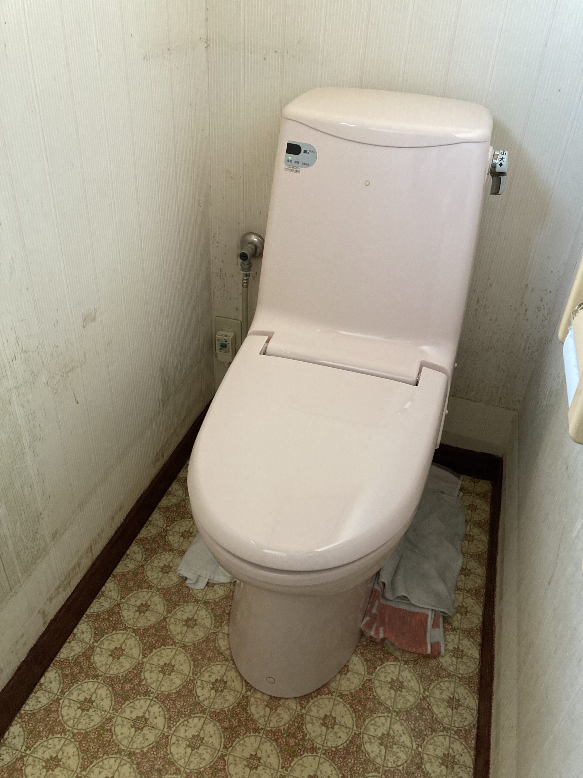 毛呂山町前久保南　トイレリフォーム・内装リフォーム　23万9千円