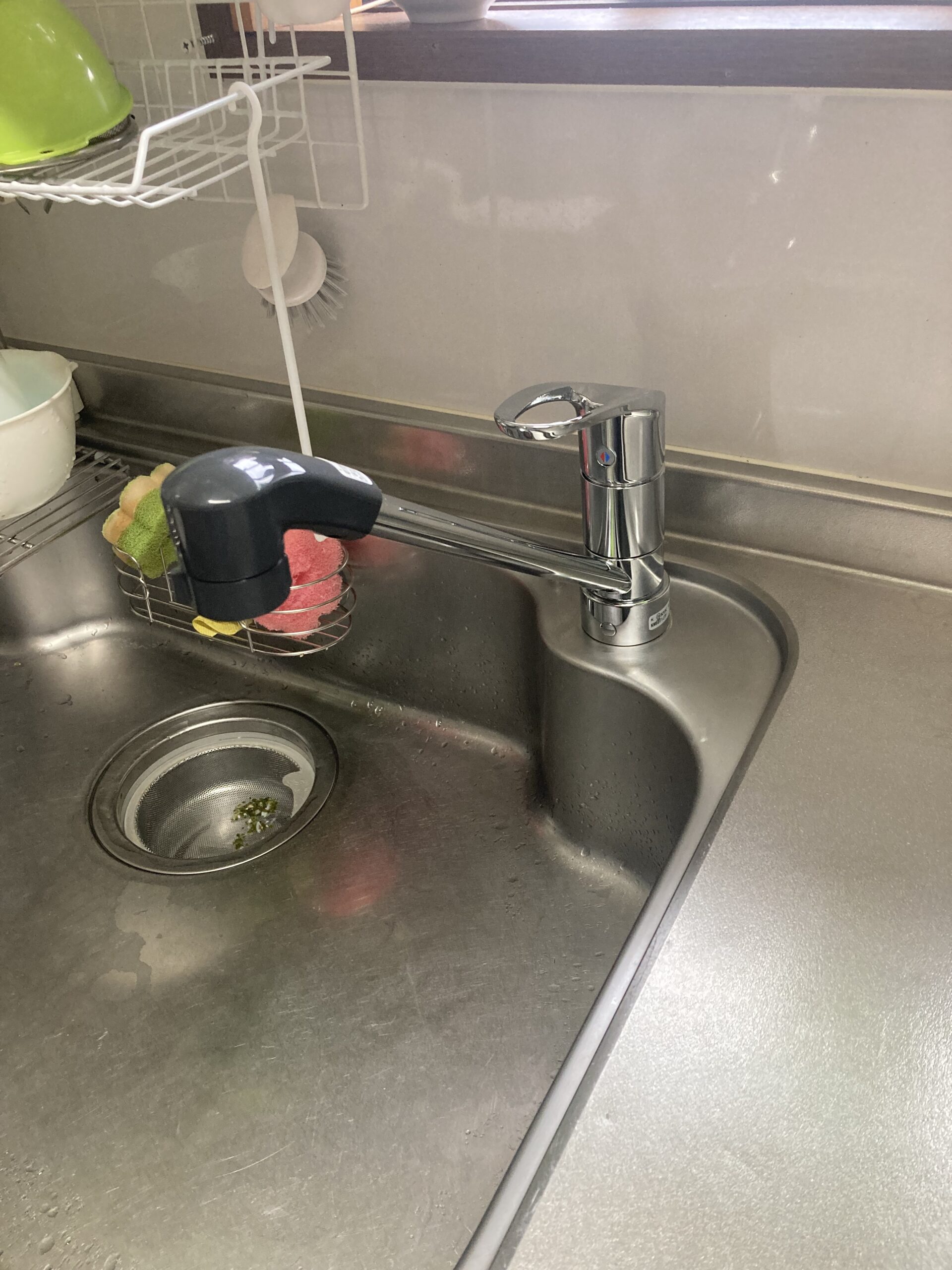 飯能市下赤工　キッチン水栓交換　4万6千円（工事費込・税込）