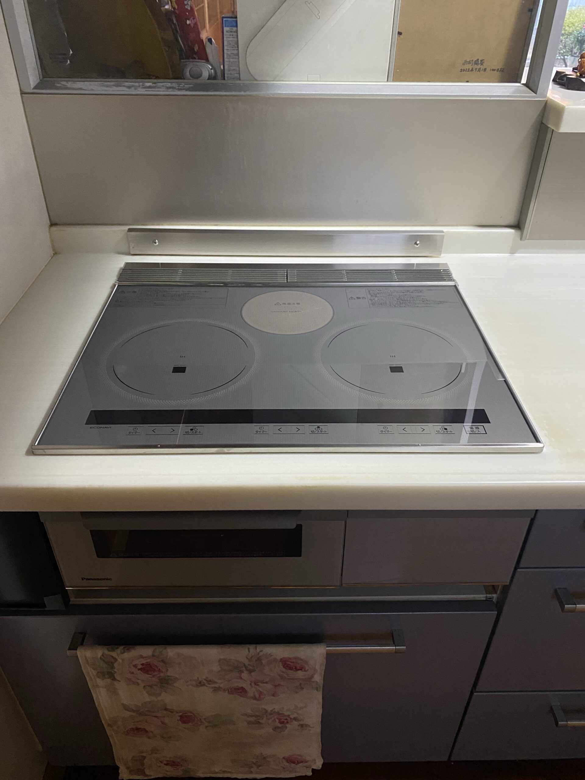 日高市新堀新田 IHクッキングヒーター交換 26万1千円(工事費込・税込)