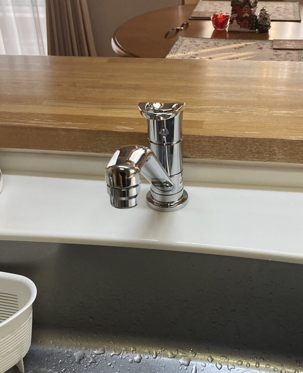 飯能市美杉台　キッチン水栓交換　4万4千円（工事費込・税込）