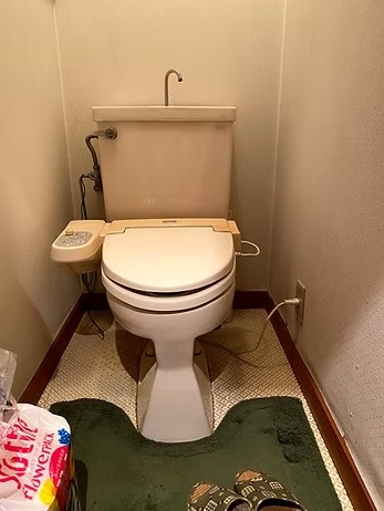 川越市笠幡　トイレリフォーム・内装リフォーム　25万7千円（工事費込・税込）