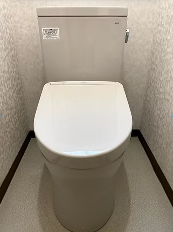 日高市武蔵台 トイレリフォーム 20万6千円(工事費込・税込)