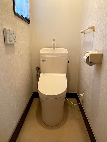 日高市原宿　トイレリフォーム　20万1千円（工事費込・税込）