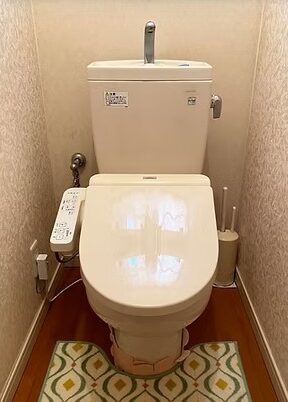 日高市旭ヶ丘　温水洗浄便座交換　6万円（工事費込・税込）