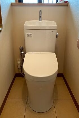 日高市楡木　トイレリフォーム　22万8千円（工事費込・税込）