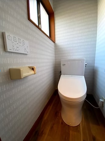 川越市笠幡　トイレリフォーム・内装リフォーム　25万7千円（工事費込・税込）