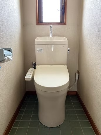 日高市高萩　トイレリフォーム　19万9千円（工事費込・税込）
