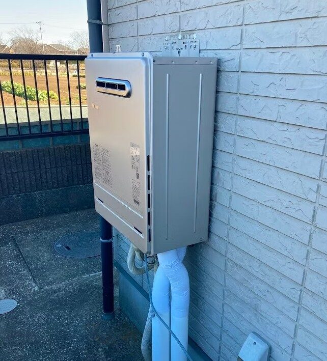 坂戸市石井 給湯器交換 22万6千円(工事費込・税込)