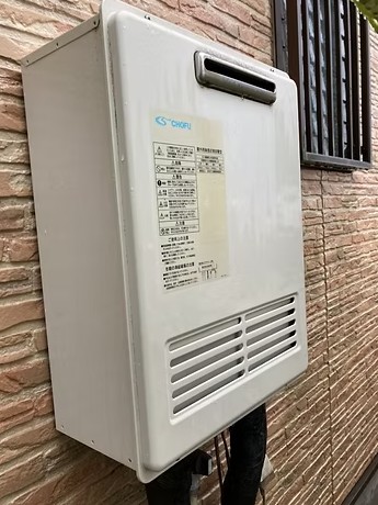 日高市高麗川　給湯器交換　23万6千円（工事費込・税込）