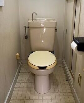 日高市高萩　トイレリフォーム　15万7千円（工事費込・税込）