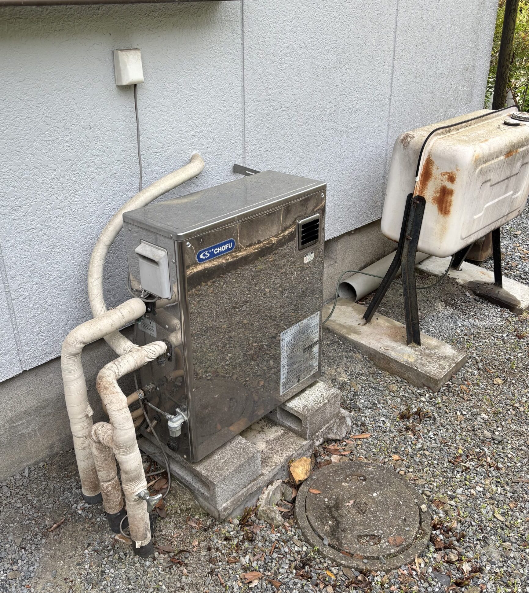 飯能市上直竹下分　ウルトラファインバブル搭載給湯器交換　32万6千円（工事費込・税込）