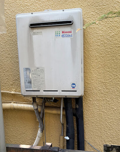 日高市高萩　ウルトラファインバブル搭載給湯器交換　31万2千円（工事費込・税込）