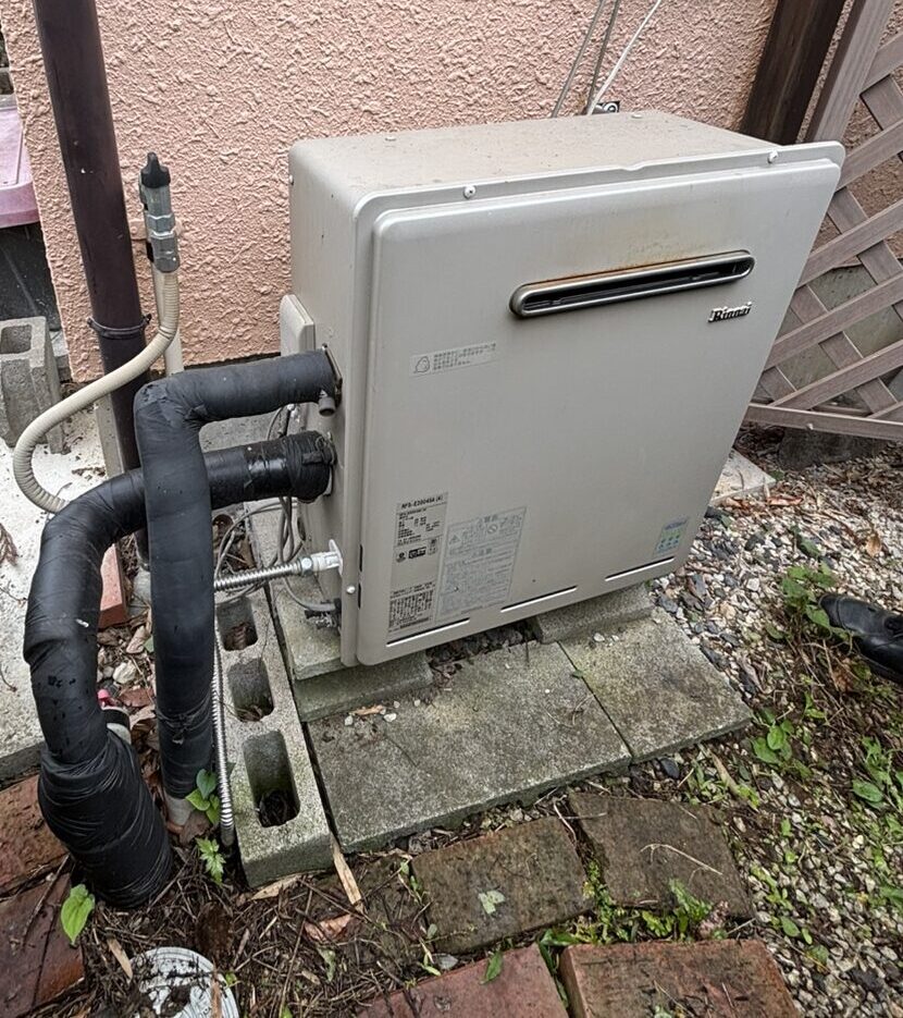 日高市高岡 ウルトラファインバブル搭載給湯器交換 27万円(工事費込・税込)