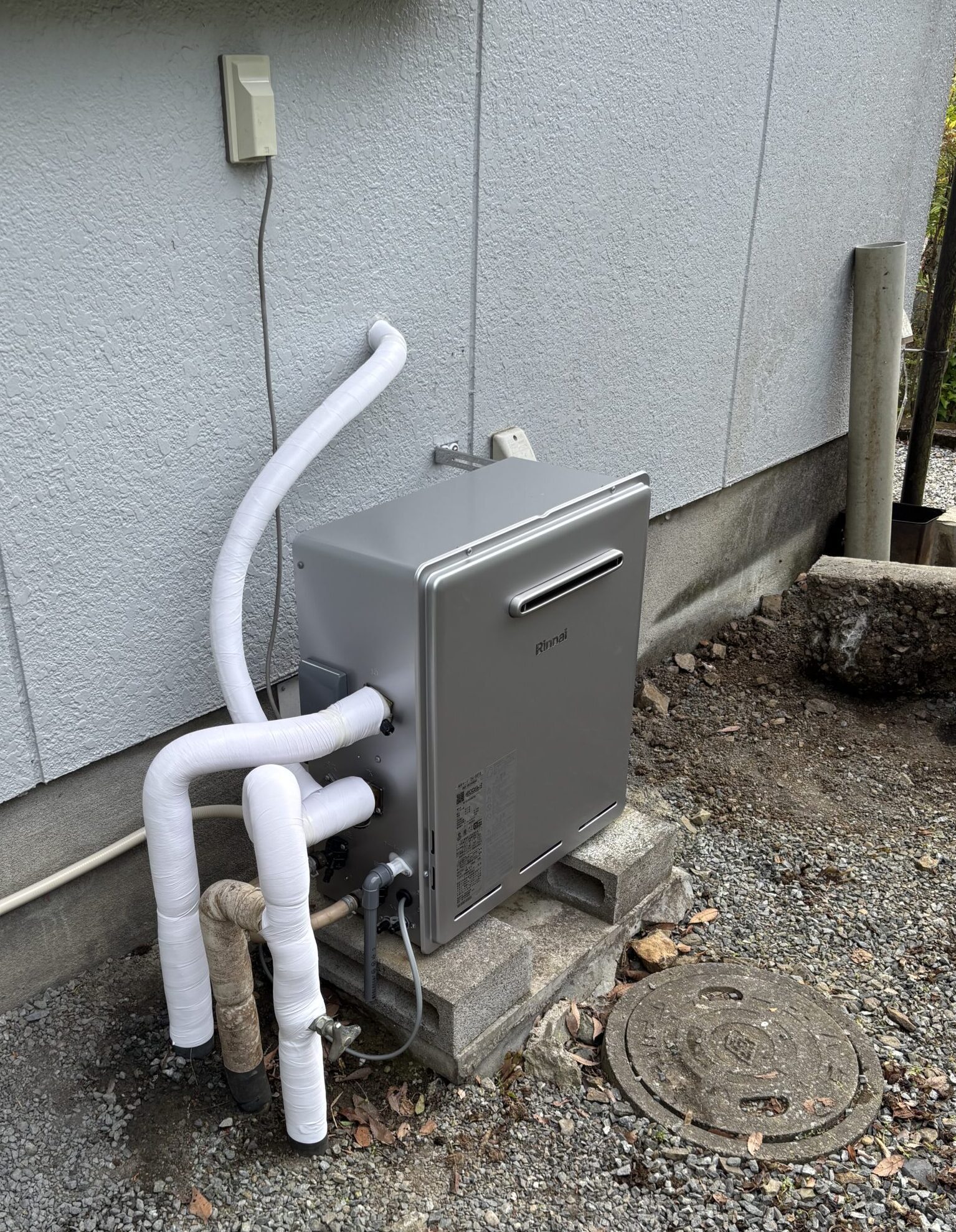 飯能市上直竹下分 ウルトラファインバブル搭載給湯器交換 32万6千円(工事費込・税込)