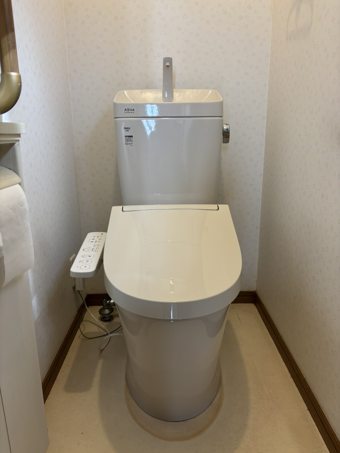 新　飯能市双柳　トイレリフォーム　18万2千円（工事費込・税込）