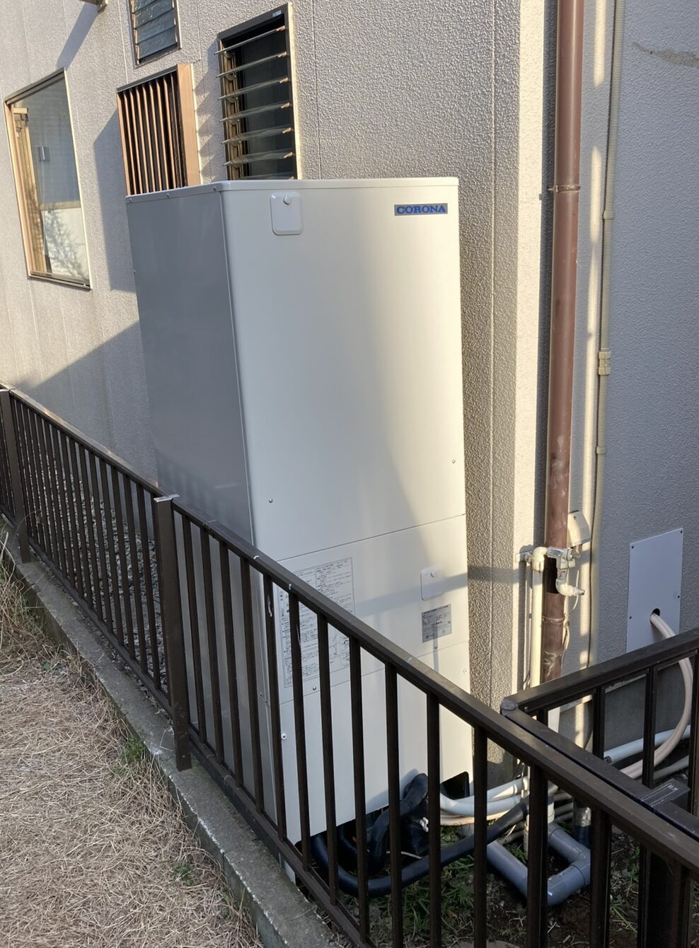 川越市笠幡　エコキュート交換　64万円（工事費込・税込）