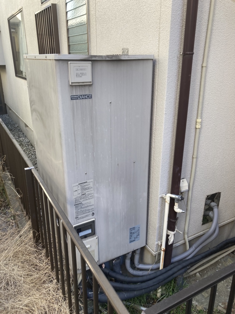 川越市笠幡　エコキュート交換　64万円（工事費込・税込）