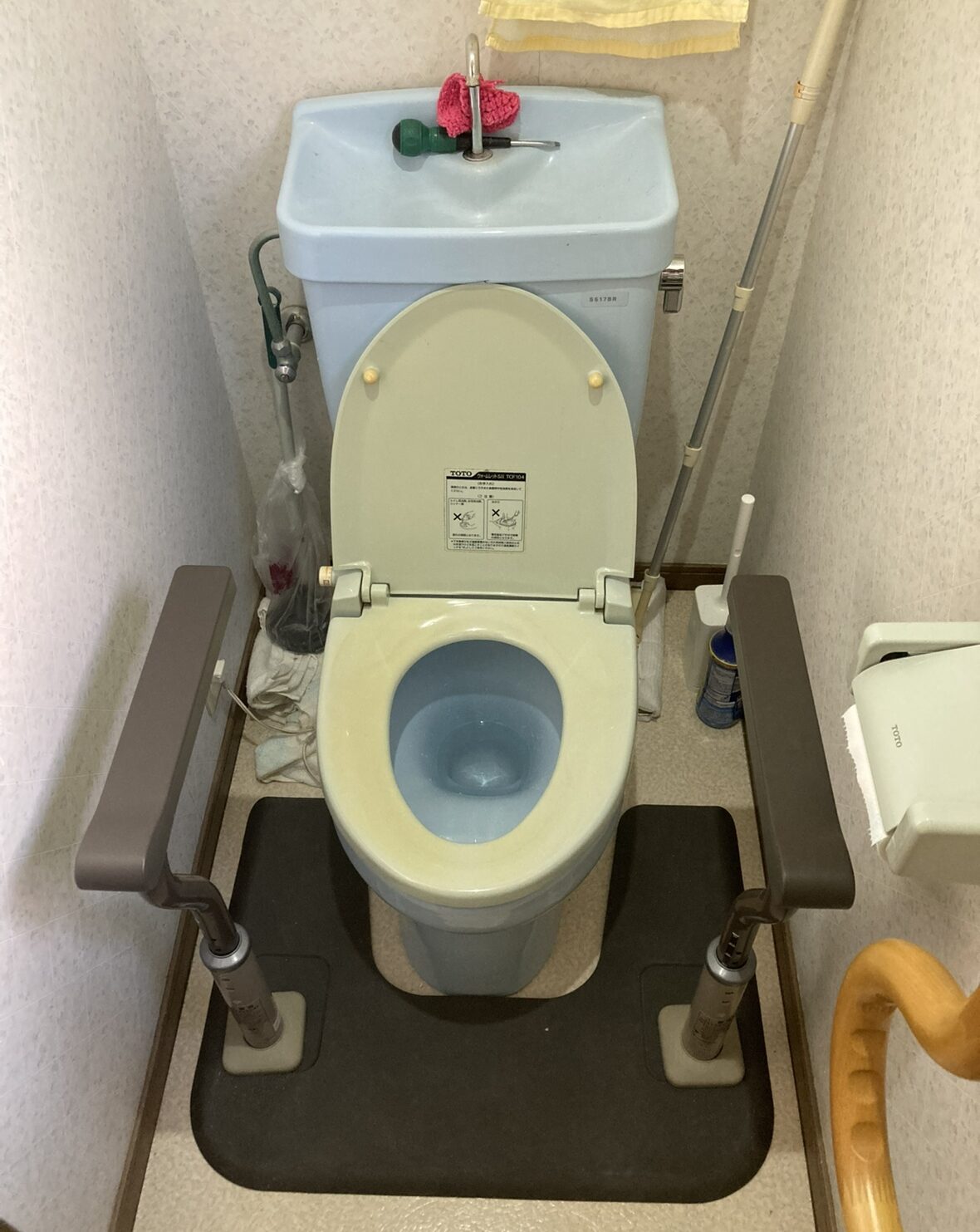 坂戸市西坂戸　トイレリフォーム　17万円（工事費込・税込）