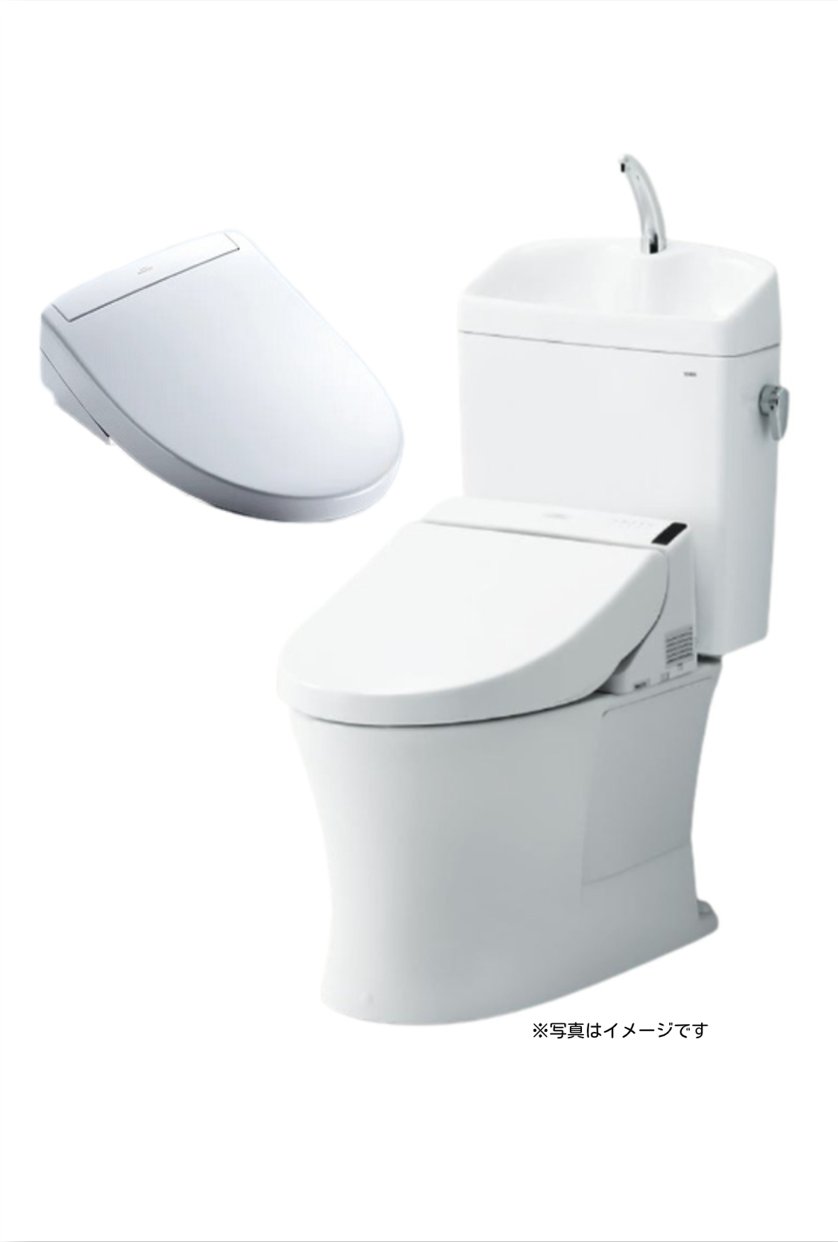 ピュアレストQR+ウォシュレットSS2A