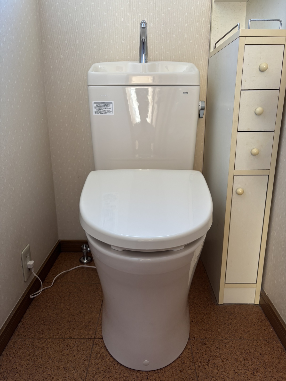 坂戸市にっさい花みず木　トイレリフォーム　11万6千円（工事費込・税込）