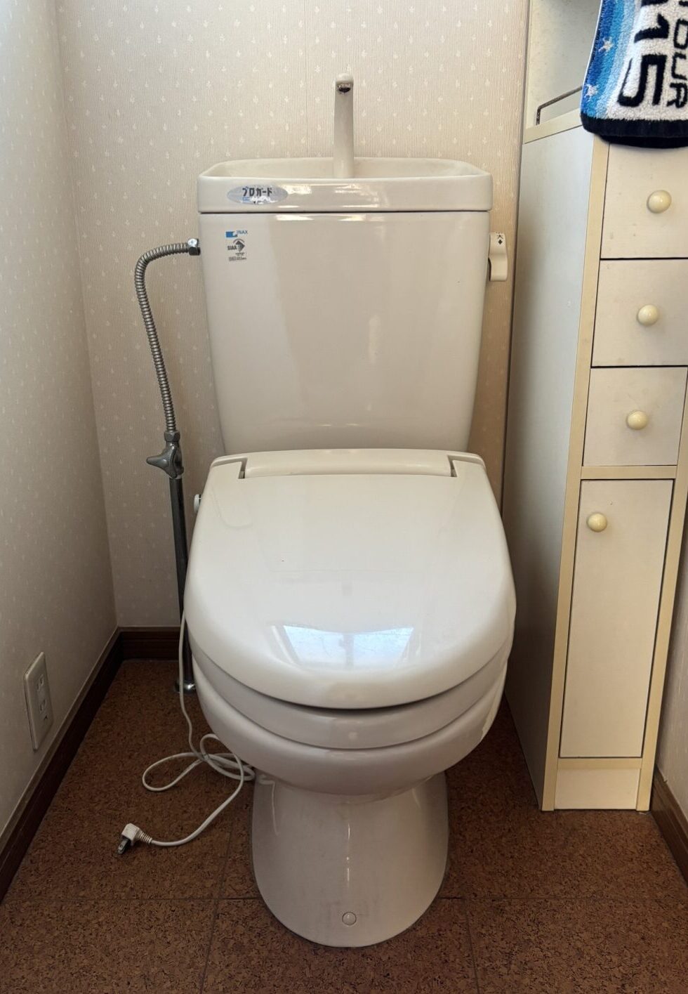 坂戸市にっさい花みず木　トイレリフォーム　11万6千円（工事費込・税込）