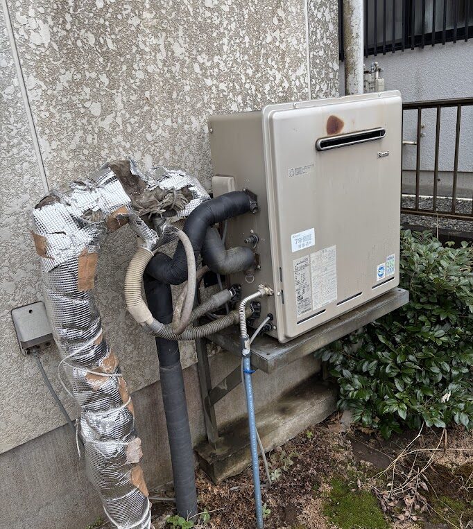 日高市高萩　ウルトラファインバブル搭載給湯器交換　28万3千円（工事費込・税込）