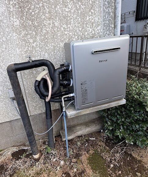日高市高萩　ウルトラファインバブル搭載給湯器交換　28万3千円（工事費込・税込）