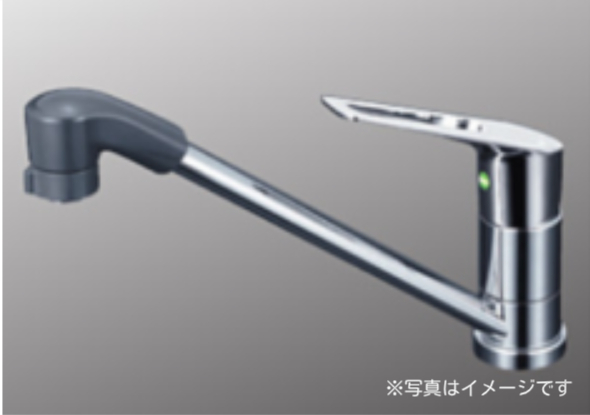 シングルシャワー付混合栓